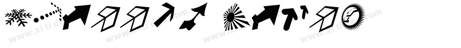 Classic Bats字体转换